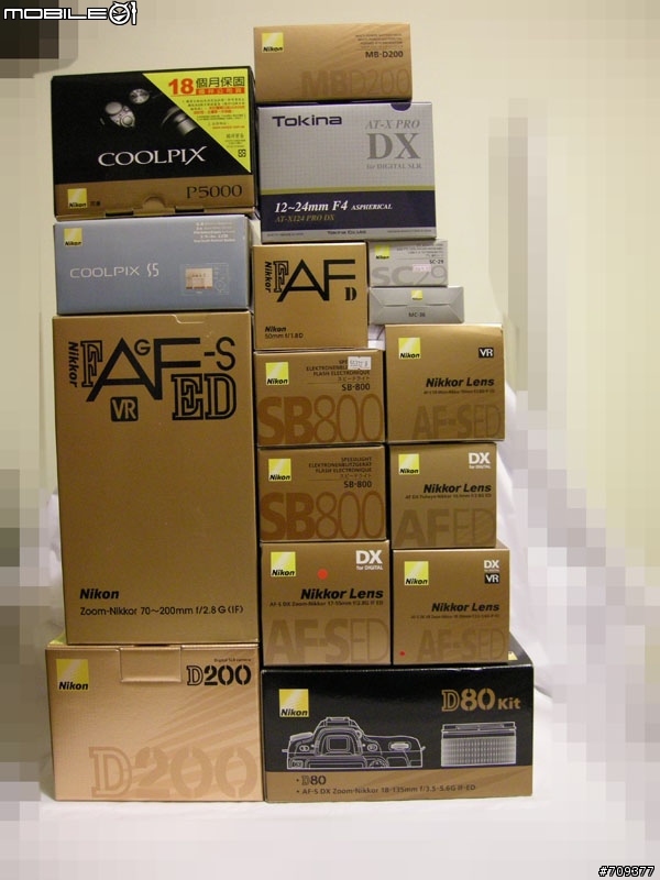 [開箱分享]Nikon AF-S VR 70-200mm F2.8 G ED IF