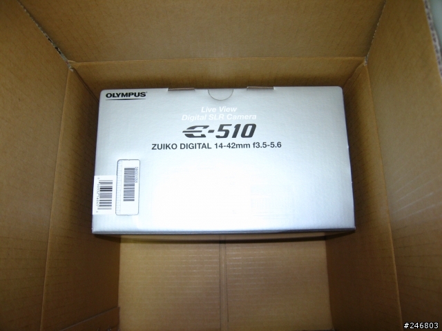 Olympus E-510 開箱文