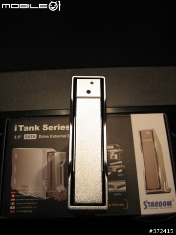 [分享] STARDOM 外接式 SATA 硬碟盒: eSATA + USB2 雙介面