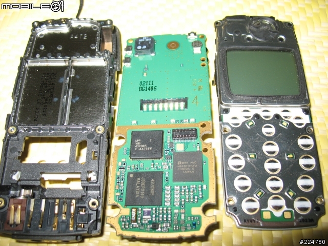 nokia 8310 照片