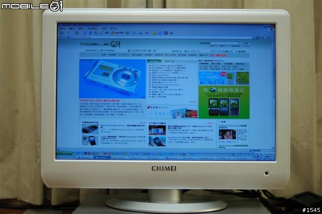 [分享]奇美新款22" TV/monitor N-5221