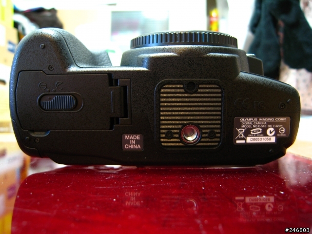 Olympus E-510 開箱文