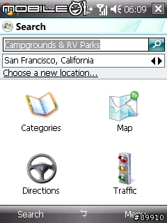 Windows Mobile 6 新探－Windows Live Search