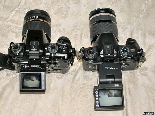 [測試]單眼相機用液晶螢幕觀景器Zigview S2-More then liveview