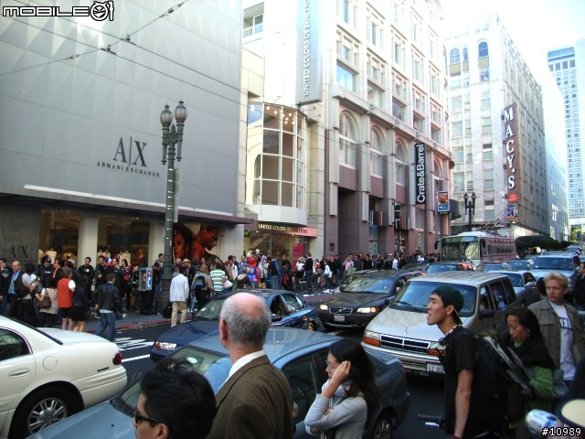 舊金山Apple Store iPhone開賣實況