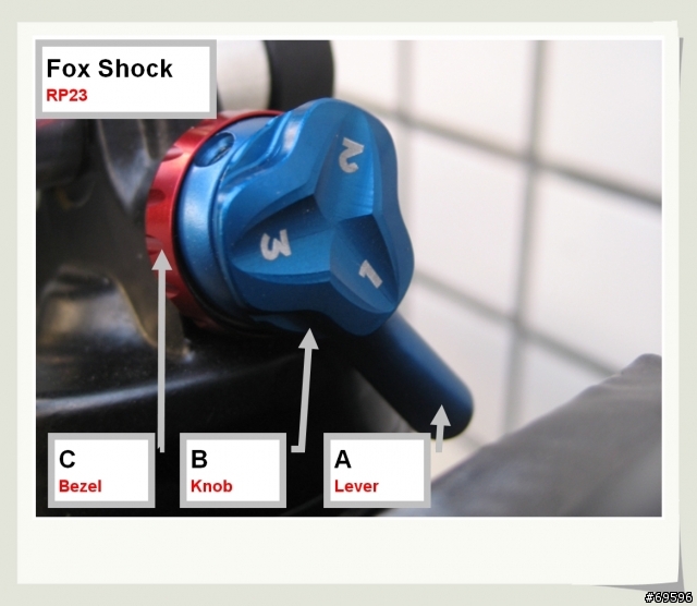 Fox RP 23 設定方式