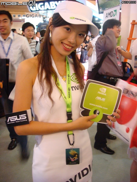 一場追逐一場Show，2007 Computex ShowGirl制霸[不是圖多，是圖超多]