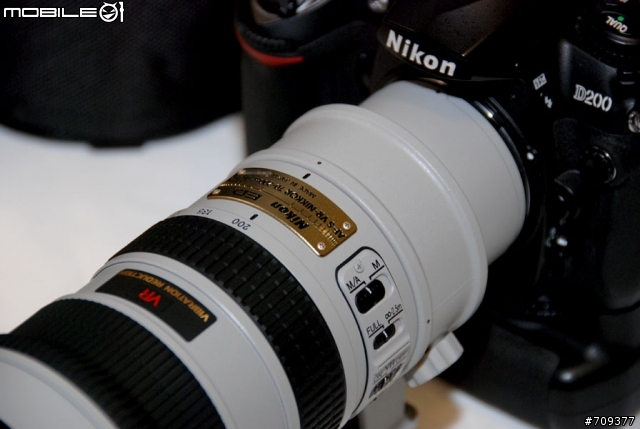 [開箱分享]Nikon AF-S VR 70-200mm F2.8 G ED IF