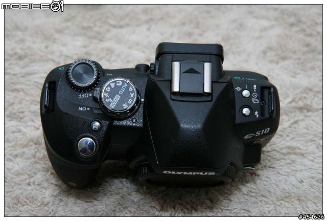 同事小三的 Olympus E-510 開箱文 + 初步測試照