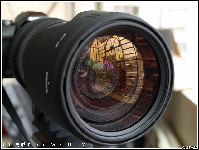 E-410+sigma 50-500 F4-6.3 的嘗試
