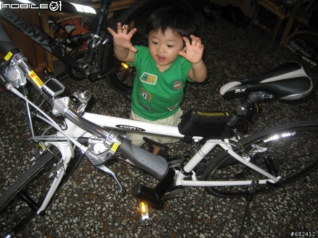 2008 捷安特 flight M1 新車分享--已經上過路了