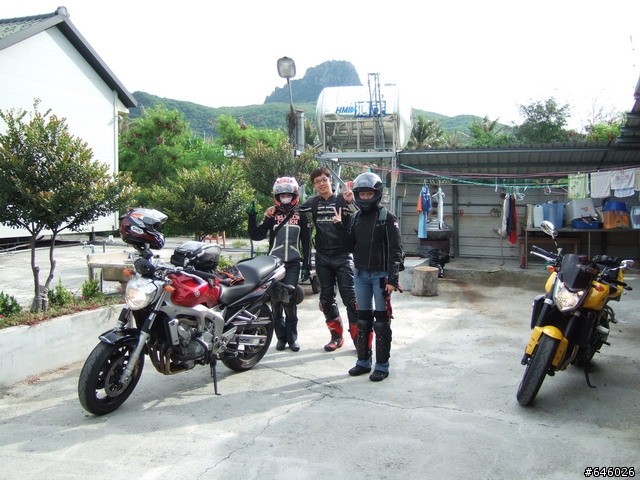 Y牌重機FZ系列環島之旅
