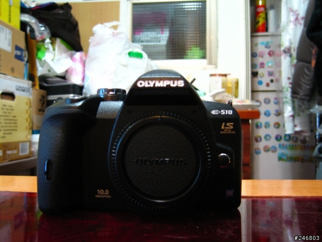 Olympus E-510 開箱文