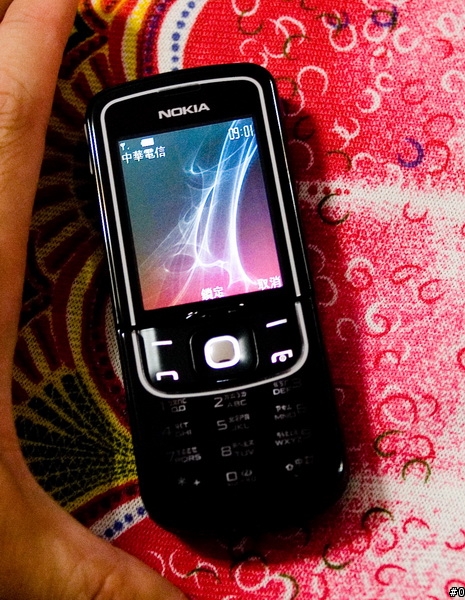 [美麗的月神Nokia 8600 Luna] 敗家心得報告