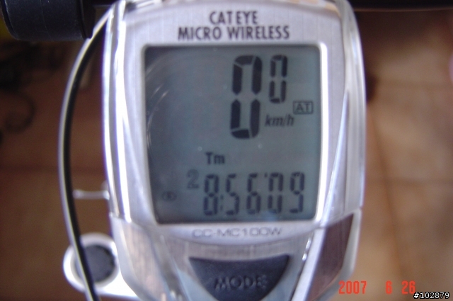 我的無線碼錶MC100W[圖文]