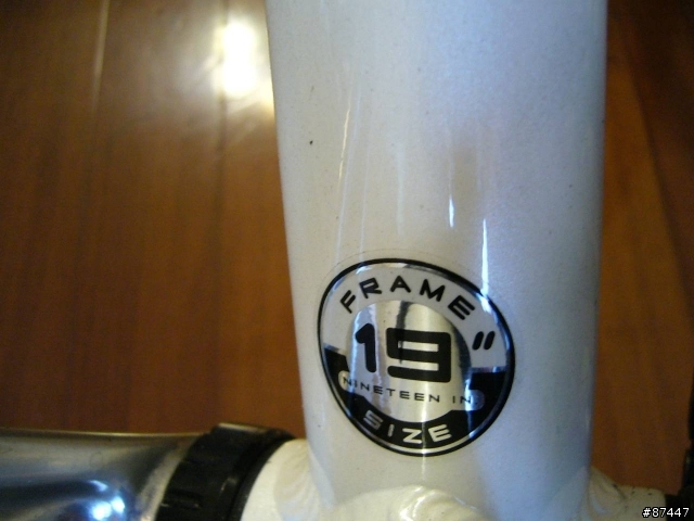 分享愛車..GIANT 19" M1..