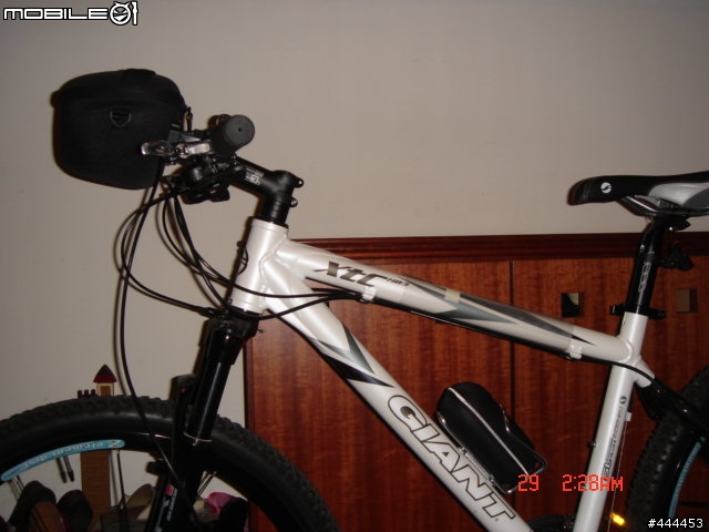 [分享]剛入手的Topeak車前袋 2007年最新款 改小彎把及短龍頭最近照