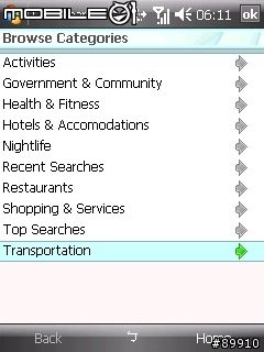 Windows Mobile 6 新探－Windows Live Search