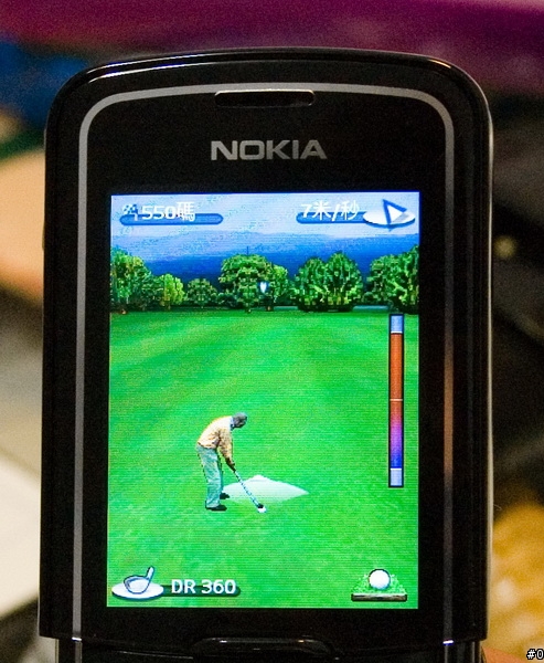 [美麗的月神Nokia 8600 Luna] 敗家心得報告