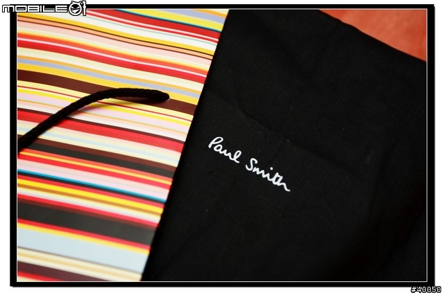 「分享」Paul Smith X mini Coopr彩繪包包