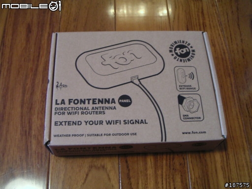 [分享]FON La Fontenna 指向天線