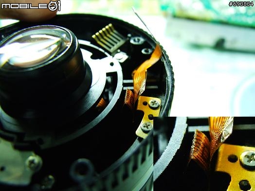 CANON KIT鏡拆解維修過程