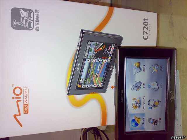 MIO C720t 入手 PAPA走