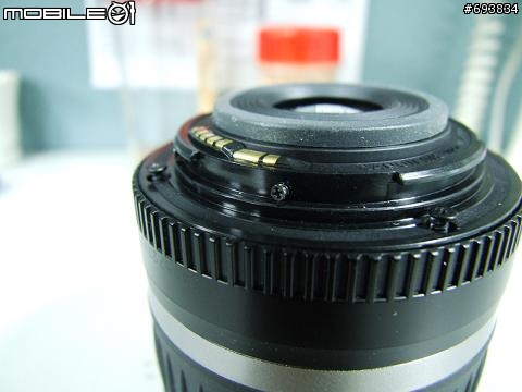 CANON KIT鏡拆解維修過程