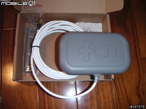 [分享]FON La Fontenna 指向天線