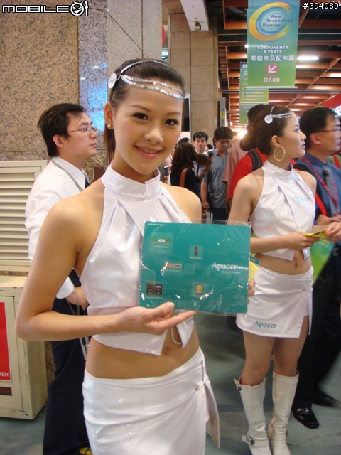 一場追逐一場Show，2007 Computex ShowGirl制霸[不是圖多，是圖超多]
