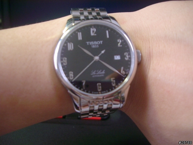 分享Tissot Le Locle機械錶