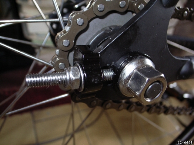 新手組裝Track Bike問題之二