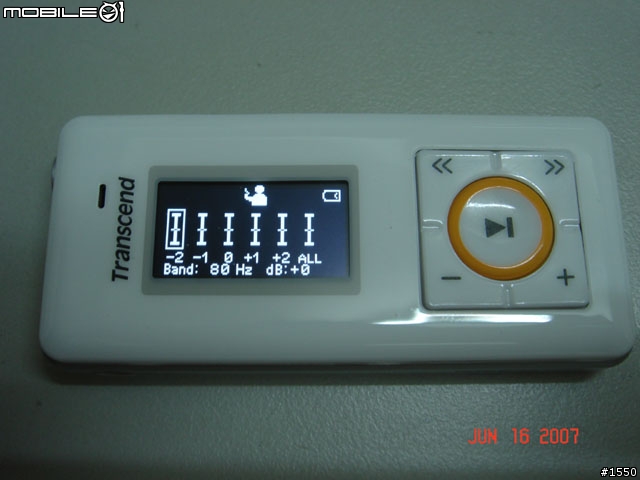 [分享] 創見 T.Sonic 630 MP3 隨身聽 (2GB 版本) [圖很多]