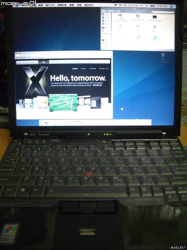 我的MacBook只有1.2kg ... 源自於ThinkPad X60s-BC4的熱愛