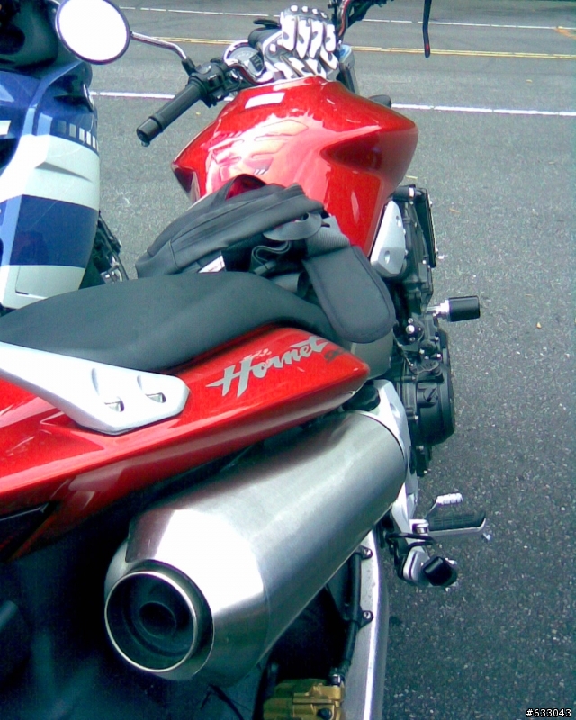 [小分享]HONDA HORNET 900~~發生續曲