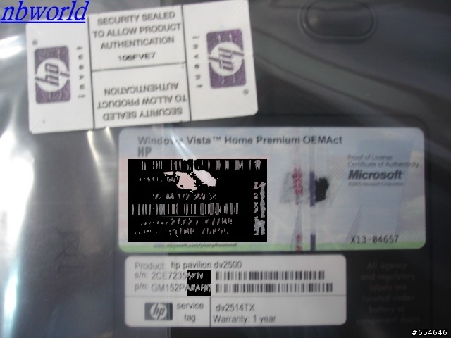 [開箱分享]HP DV2514 黑潮復古~終於到貨了 等好久!!!