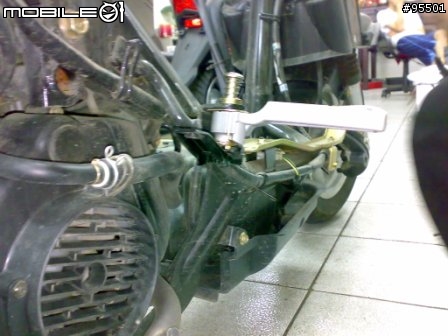 成功一半的fighter 150變身…
