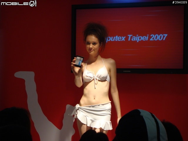 一場追逐一場Show，2007 Computex ShowGirl制霸[不是圖多，是圖超多]