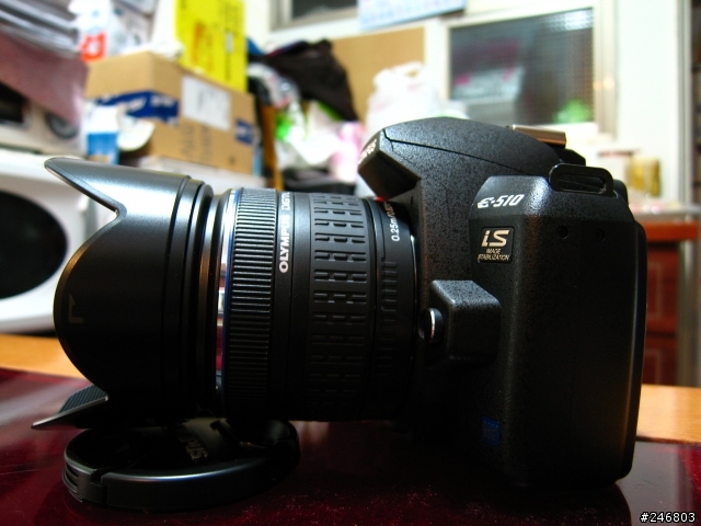 Olympus E-510 開箱文