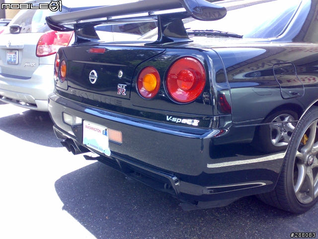 在西雅圖無意發現Nissan GTR-R34