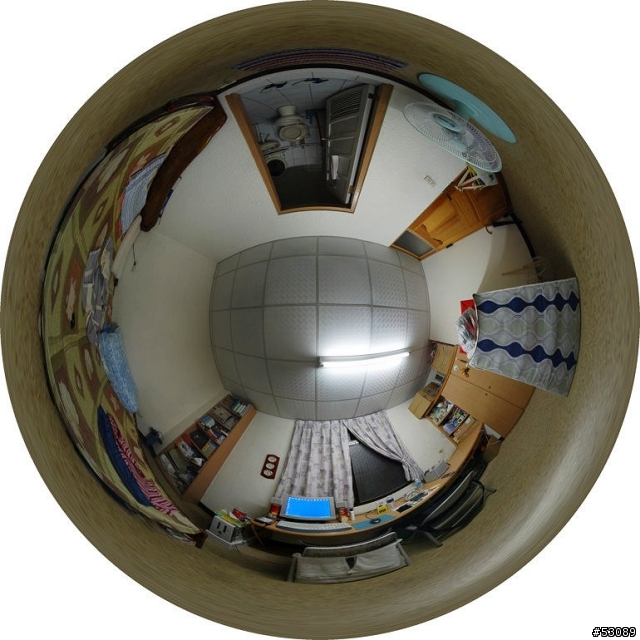 Pano2QTVR軟體之蟲視圖簡易教學