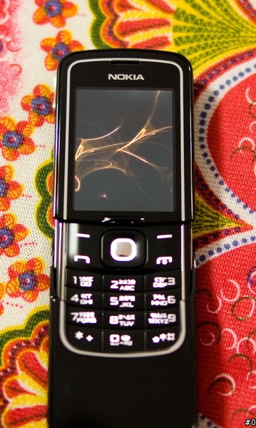 [美麗的月神Nokia 8600 Luna] 敗家心得報告