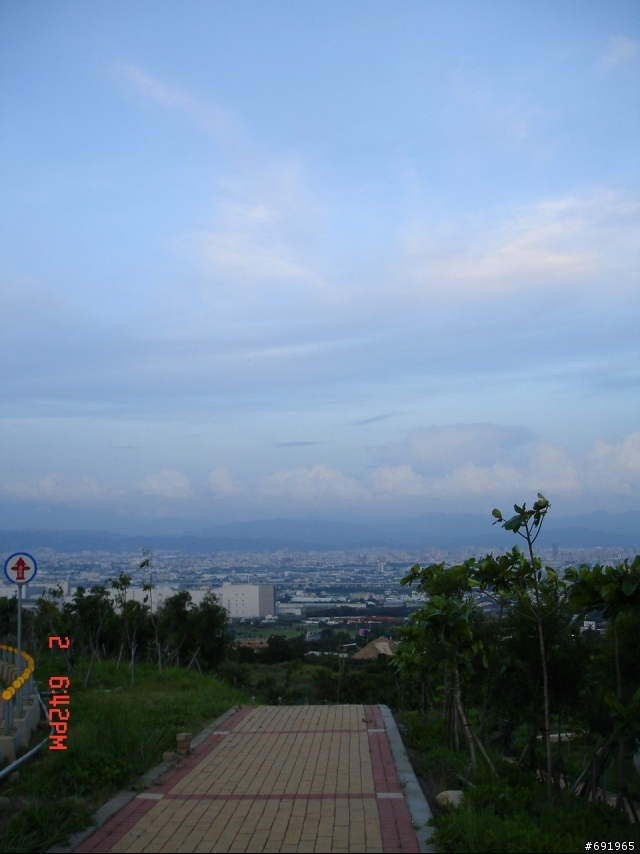 中科都會公園的天空