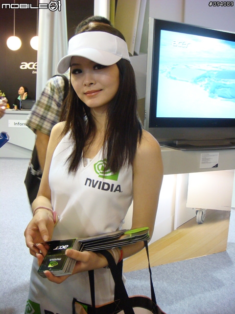 一場追逐一場Show，2007 Computex ShowGirl制霸[不是圖多，是圖超多]