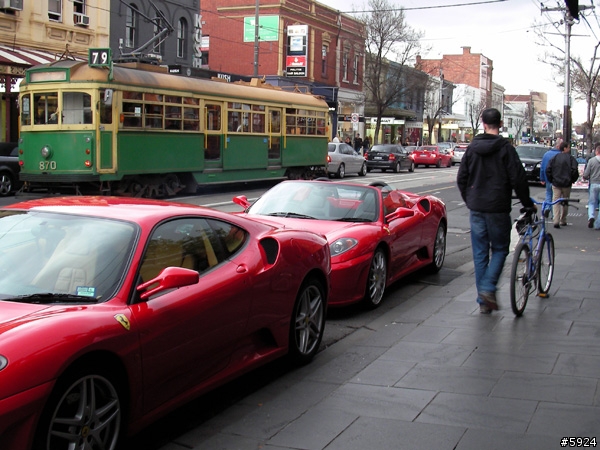 [純分享]Melbourne附近South Yarra Chapel Street的一堆名車