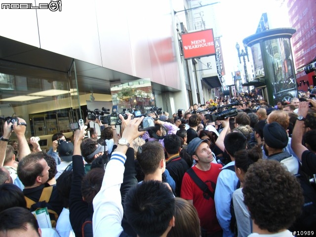 舊金山Apple Store iPhone開賣實況