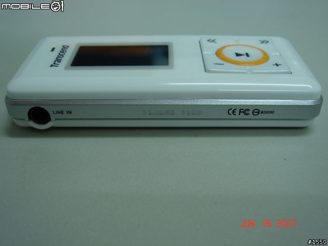 [分享] 創見 T.Sonic 630 MP3 隨身聽 (2GB 版本) [圖很多]