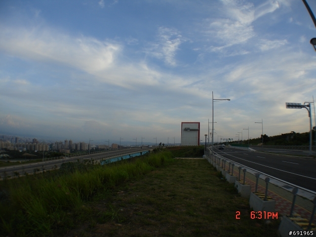 中科都會公園的天空