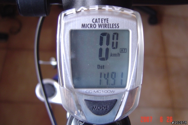 我的無線碼錶MC100W[圖文]