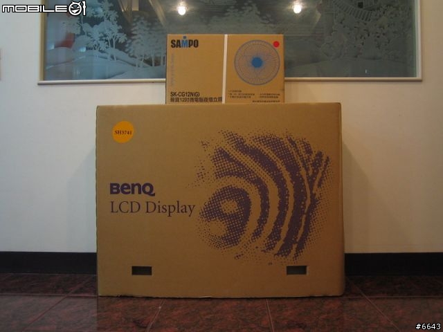 [分享]BenQ SH-3741入手分享